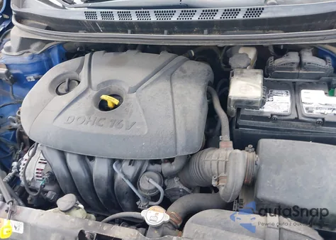 2015 Hyundai Elantra Se from USA, damaged, VIN 5NPDH4AE9FH608963